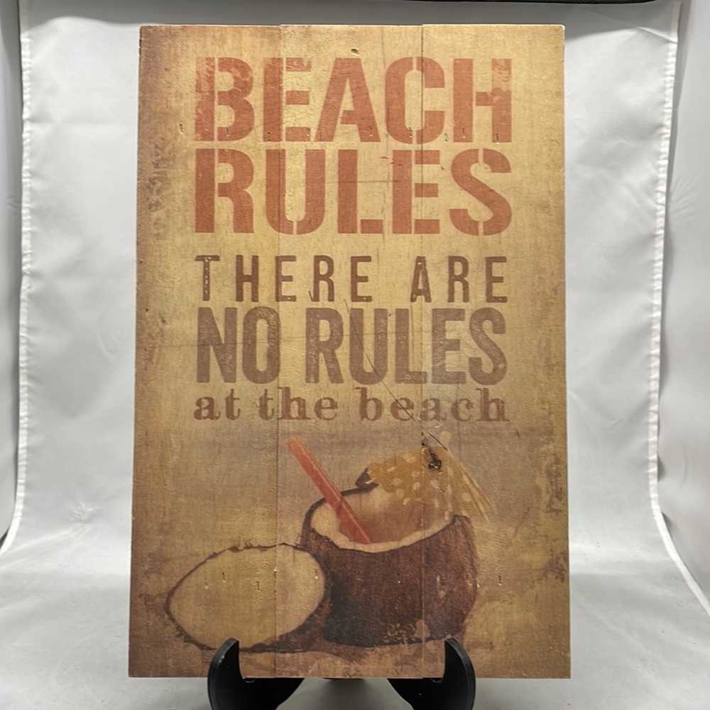 Beach Rules